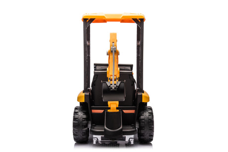 Elektro Kinder Traktor JCB 4 in 1 Bagger und Bulldozer 2x30W 12V/7Ah