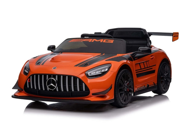 Elektro Kinderauto Mercedes AMG GT3 mit Lizenz 2x25W 12V/4.5Ah