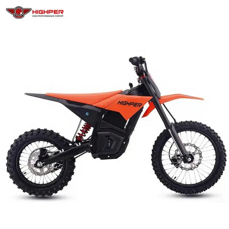 Elektro Motocross KMG-HP130E 72 Volt 27 Ah 6000 Watt Lithium 17-14 Bereifung