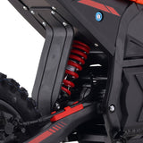 Elektro Motocross KMG-HP130E 72 Volt 27 Ah 6000 Watt Lithium 17-14 Bereifung