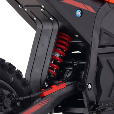 Elektro Motocross KMG-HP130E 72 Volt 27 Ah 6000 Watt Lithium 17-14 Bereifung