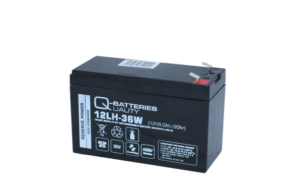 Akku 12V 9Ah wartungsfrei für E-Fahrzeuge