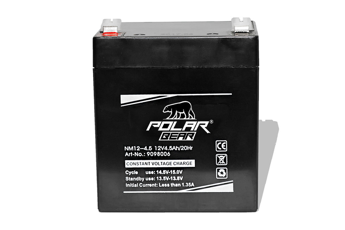 Blei Gel Akku Polar Baer 12V 4,4 AH