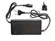 Ladegerät 3-Polig 60V 1000W - 1500Watt schwarz für Lithium Batterien