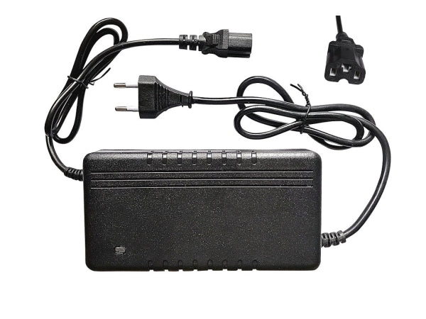 Ladegerät 3-Polig 60V 1000W - 1500Watt schwarz für Lithium Batterien