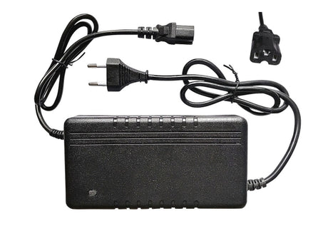 Ladegerät 3-Polig 60V 1000W - 1500Watt schwarz für Lithium Batterien