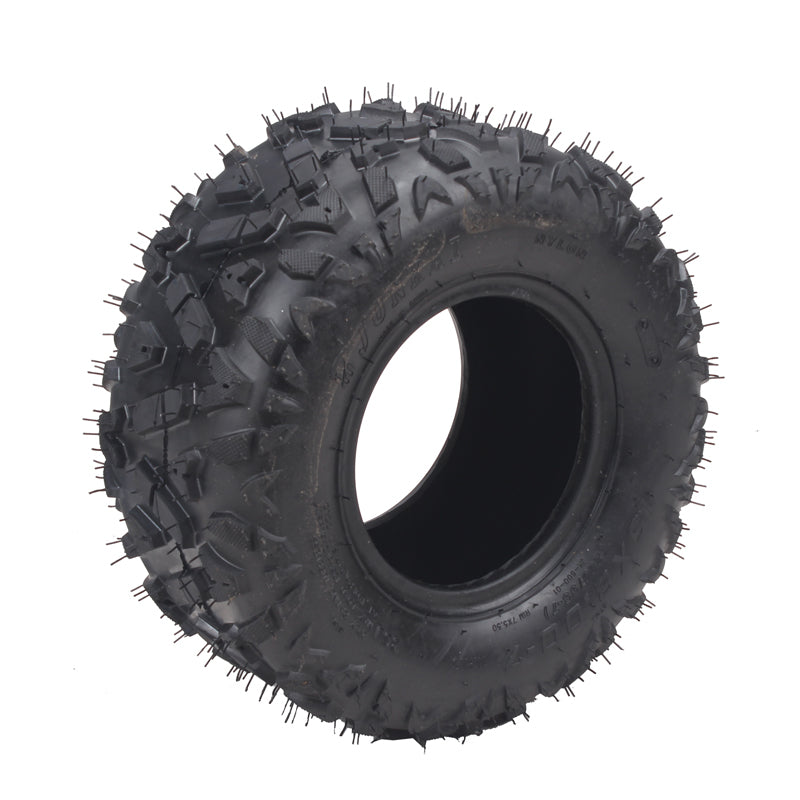 Quadreifen 16x8-7 A-Shape Profil 200/55-7 schwarz