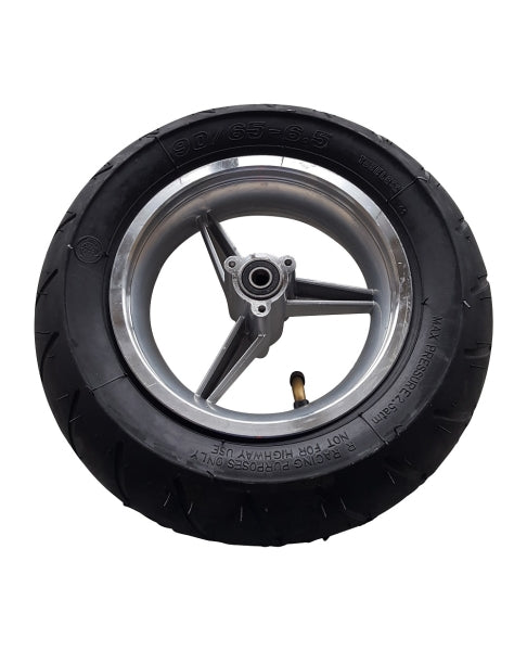 Vorderrad silber 90 / 65 - 6,5 für Scooter