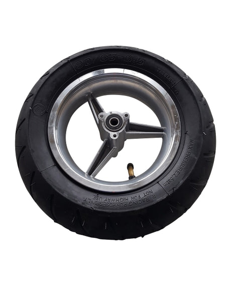 Vorderrad silber 90 / 65 - 6,5 für Scooter