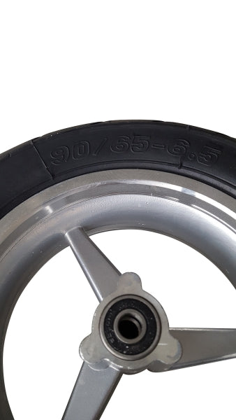 Vorderrad silber 90 / 65 - 6,5 für Scooter