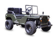 Jeep Willys 150ccm 3 Gang Semiautom/Rg