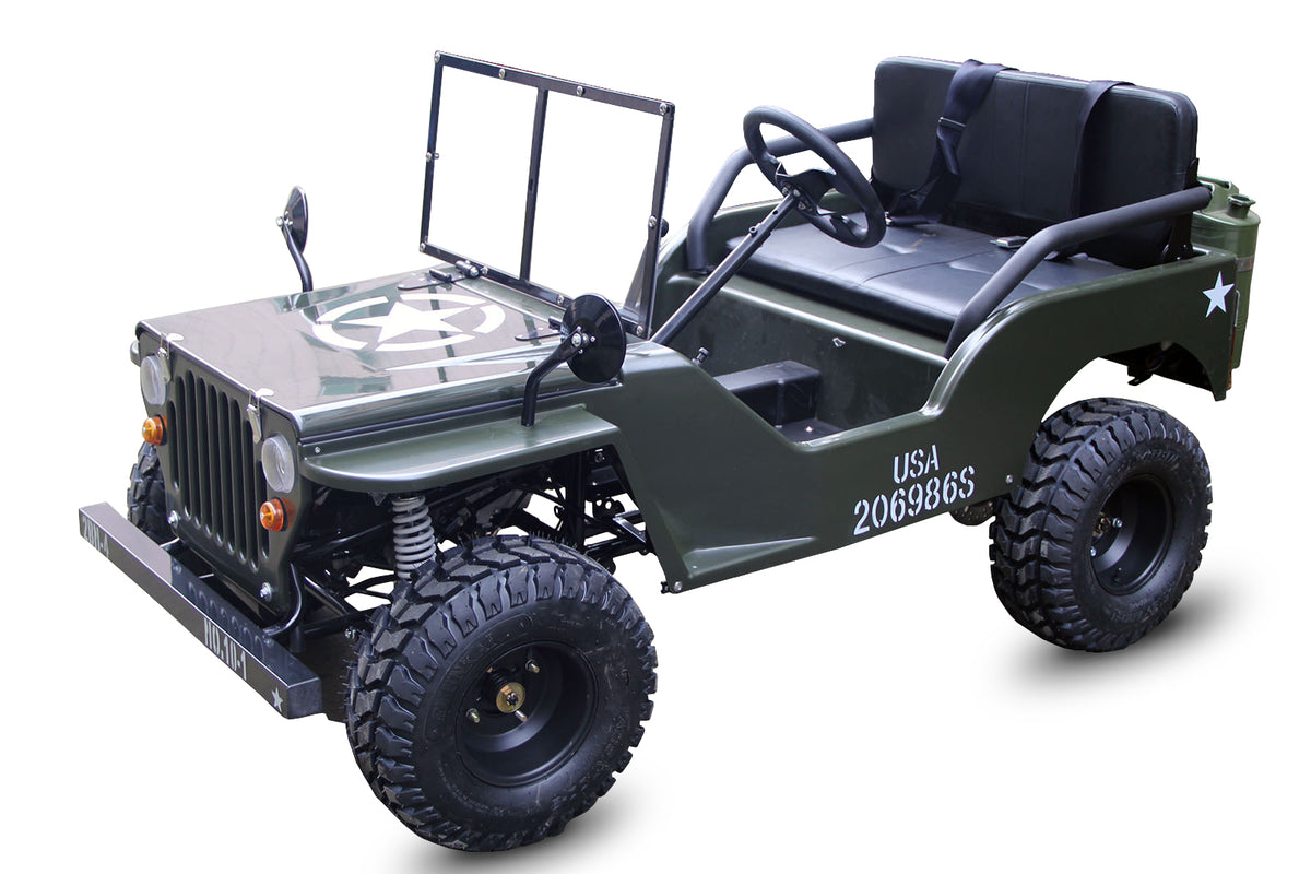 Jeep Willys 150ccm 3 Gang Semiautom/Rg