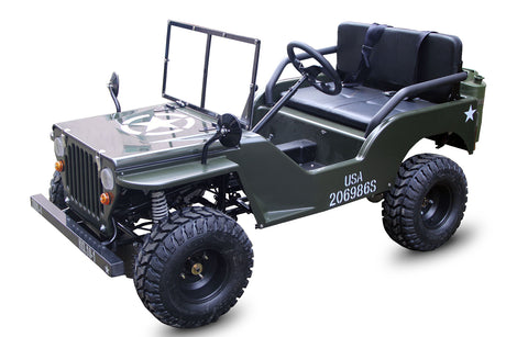 Jeep Willys 150ccm 3 Gang Semiautom/Rg