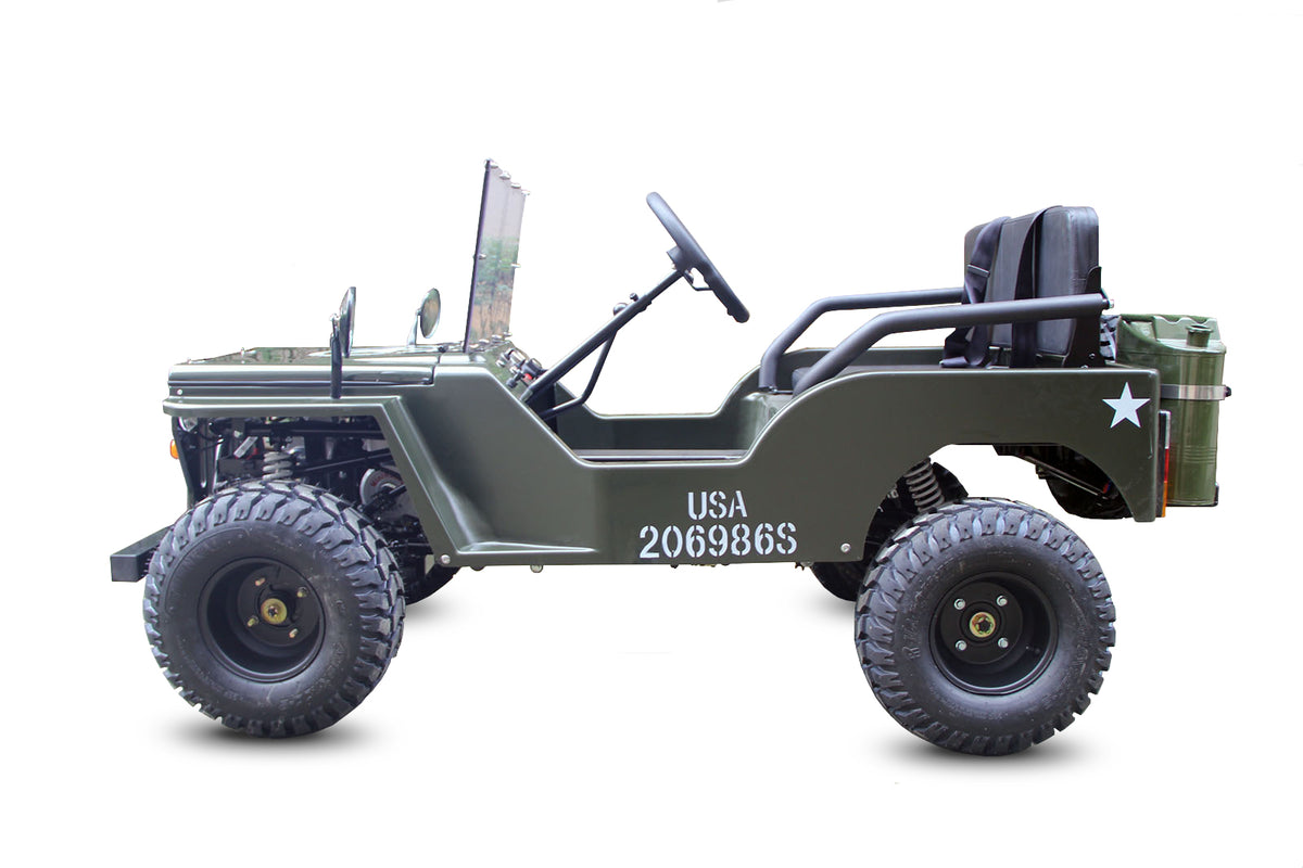 Jeep Willys 150ccm 3 Gang Semiautom/Rg