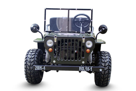 Jeep Willys 150ccm 3 Gang Semiautom/Rg