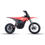 Elektrisches Pitbike MRM PitVolt 2500W 48 Volt 21Ah Lithium Akku 12/14