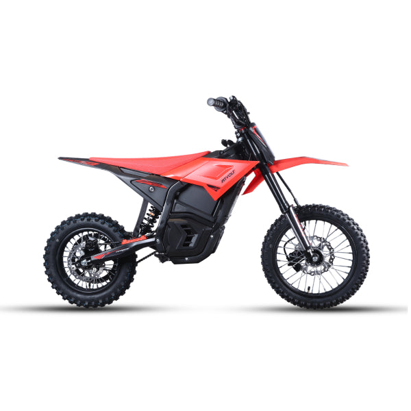 Elektrisches Pitbike MRM PitVolt 2500W 48 Volt 21Ah Lithium Akku 12/14