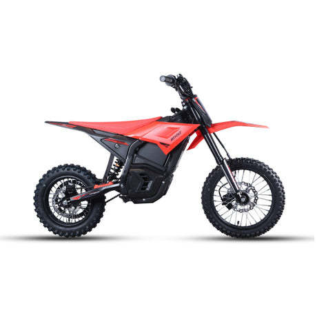 Elektrisches Pitbike MRM PitVolt 2500W 48 Volt 21Ah Lithium Akku 12/14