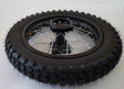 Felgen-Reifenset 12 Zoll hinten für Dirtbike Kayo TSD 125 und TSD 110 und andere Fahrzeuge mit 12 Zoll Bereifung