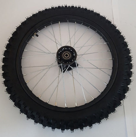 Komplettrad 17 Zoll vorne 15 mm Achse