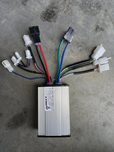 Steuergerät-Controller für E-Cross Nitro Tiger mit 1300 Watt 48 Volt Lithium Akku 12/14