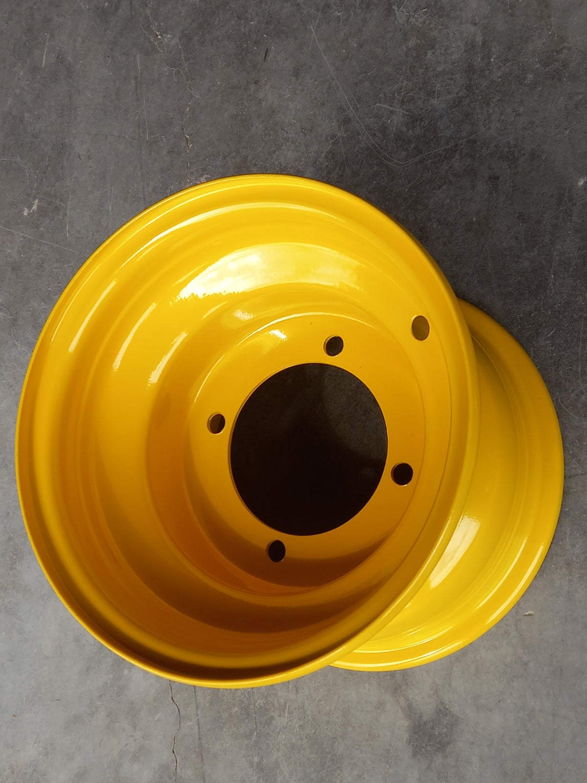 Felge hinten Kindertraktor 110 ccm