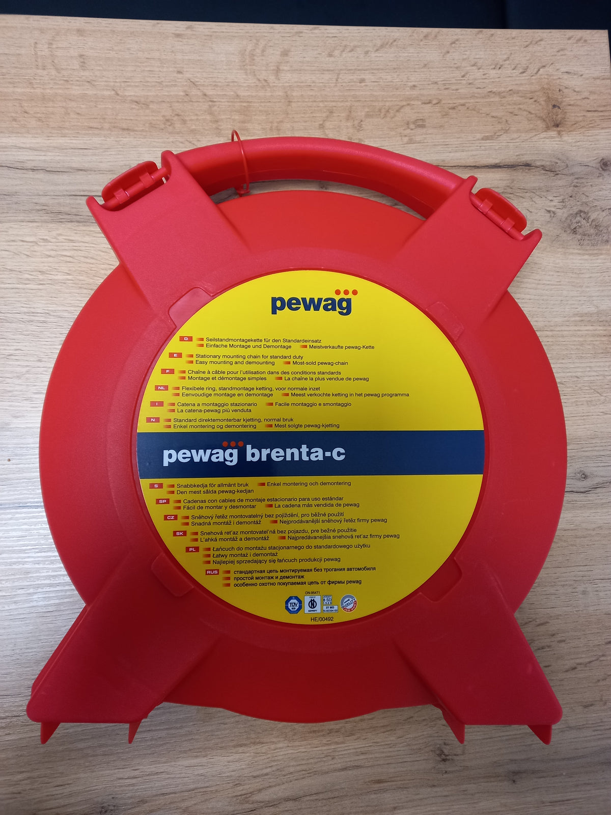 Schneeketten für Kindertraktor oder Quad für Bereifung 19x7-8 bis18x9,5-8