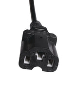 Ladegerät 3-Polig 60V 1000W - 1500Watt schwarz für Lithium Batterien