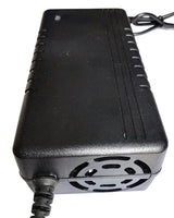 Ladegerät 3-Polig 60V 1000W - 1500Watt schwarz für Lithium Batterien
