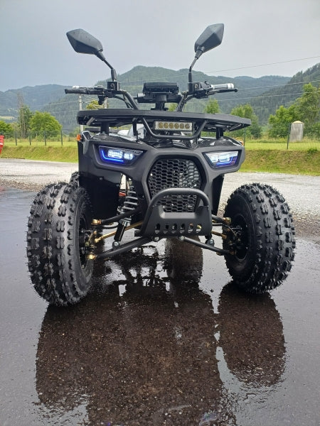 MRM Hunter Elektroquad 1500W 60V 8 Zoll Alufelgen LED