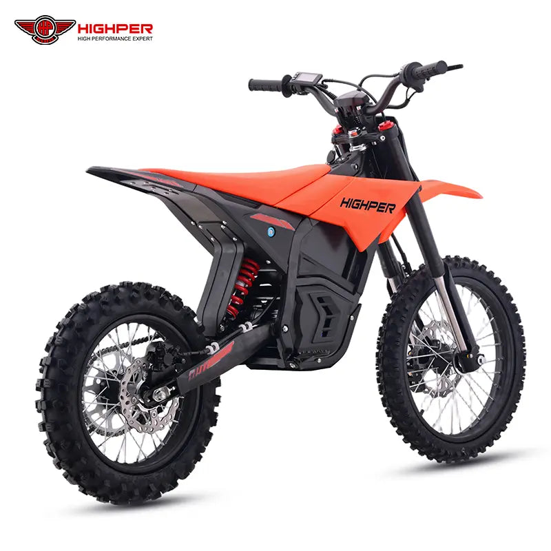 Elektro Motocross KMG HP 130 E 4500W 60 Volt 27Ah Lithium Akku 12/14