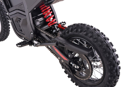 Elektrisches Pitbike MRM PitVolt 2500W 48 Volt 21Ah Lithium Akku 12/14