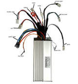 Controller Steuergerät 48V 1000W 20AH für E-Quad mit Shaftdrive