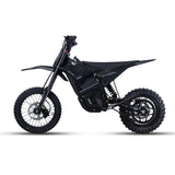 Elektrisches Pitbike MRM PitVolt 6000 Watt 72 Volt 25Ah Lithium Akku 12/14 schwarz