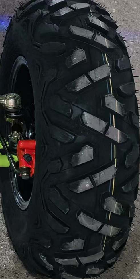 Komplettrad vorne 20x7-10 passend zum E-Quad KMG 72 1800W 72V