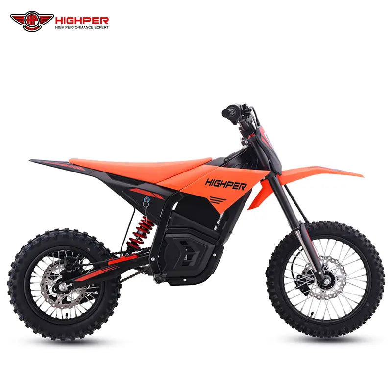 Elektro Motocross KMG HP 130 E 4500W 60 Volt 27Ah Lithium Akku 12/14