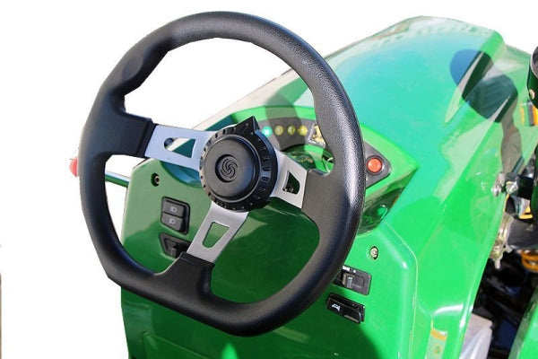 Kindertraktor MRM Nitro Motors 110ccm 4 Takt 3 Gang Semiautomatik mit Anhaenger