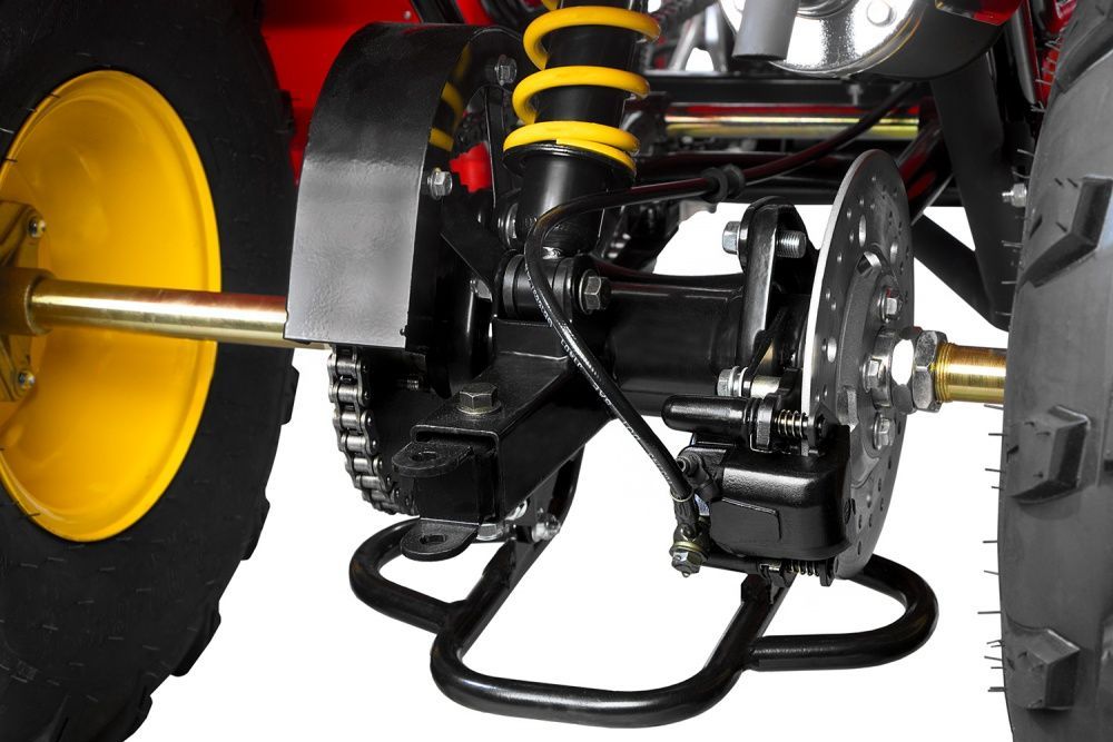 Kindertraktor MRM oder Nitro Motors 110ccm 4 Takt Jetzt wieder mit 3 Gang Semiautomatik und Anhänger