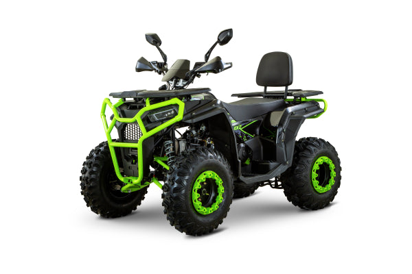 Quad 200 MRM ATV AFX200L Jugend-Erwachsenenquad mit Anhaengevorrichtung