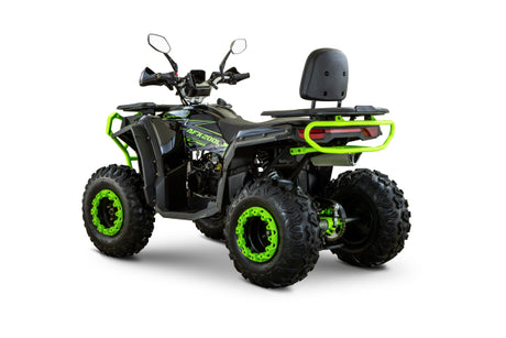 Quad 200 MRM ATV AFX200L Jugend-Erwachsenenquad mit Anhaengevorrichtung