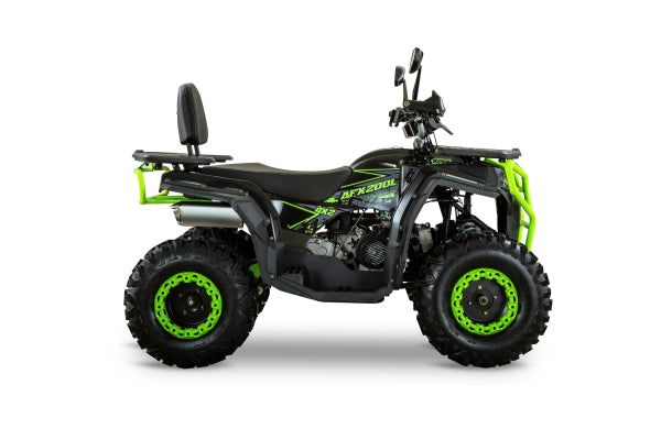 Quad 200 MRM ATV AFX200L Jugend-Erwachsenenquad mit Anhaengevorrichtung