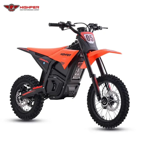 Elektro Motocross KMG HP 130E 4500W 60V 27Ah 12/14