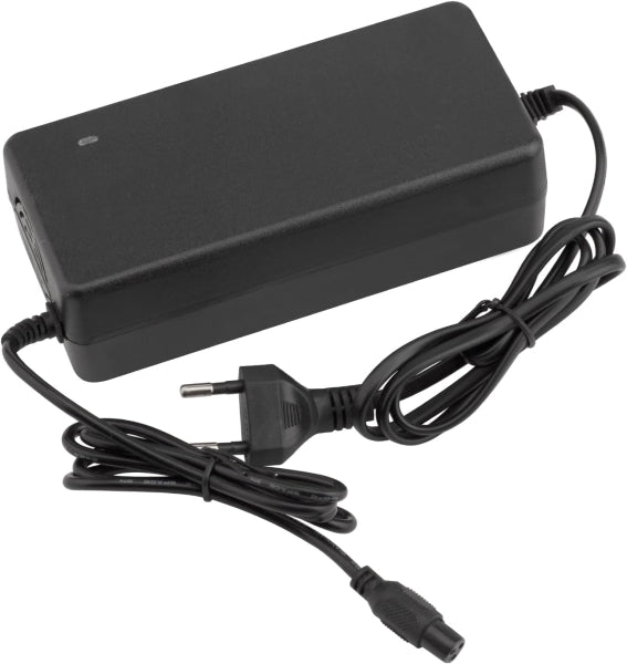 Ladegerät für 1000-2000 Watt 48 Volt Blei Akkus 12mm Stecker mit Gebläse