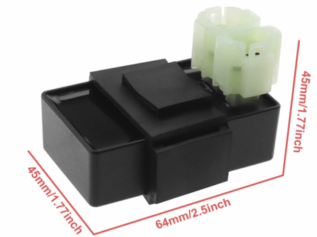 CDI Box 6 Pin für 125ccm 150ccm 200ccm 250ccm 4 Takt Motoren