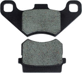 Bremsbeläge hinten für 110 ccm Kindertraktor