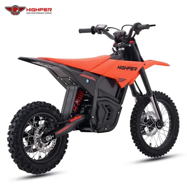 Elektro Motocross KMG-HP130E 72 Volt 27 Ah 6000 Watt Lithium 17-14 Bereifung