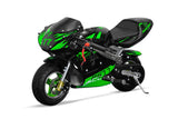 Nitro Motors PS77 Pocketbike 49cc 6.5 Zoll Minibike Racing