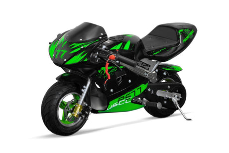 Nitro Motors PS77 Pocketbike 49cc 6.5 Zoll Minibike Racing