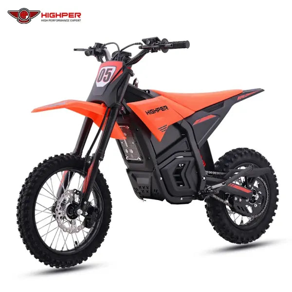 Elektro Motocross KMG-HP130E 72 Volt 27 Ah 6000 Watt Lithium 17-14 Bereifung
