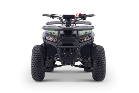 Quad fuer Kinder 125 ccm Beneo Motors Warrior Ab 8 Jahren Rueckwaertsgang Geschwindigkeitsbegrenzung und E-Start Display